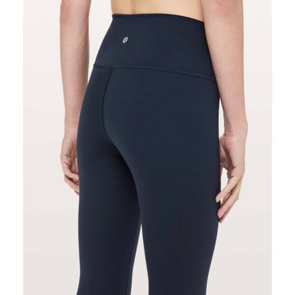 Lululemon Wunder Under Hi-Rise Tight Full-On Luxtreme 28" True Navy - Picture 3 of 12